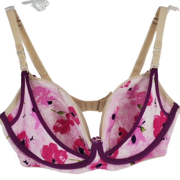 Cake Lingerie Toffee Beige Bra Nursing Maternity Wear Drop cup Inner sling 36D - Picture 11 of 16